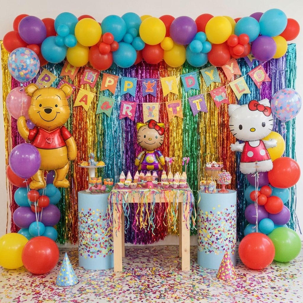 Kids Theme Decoration