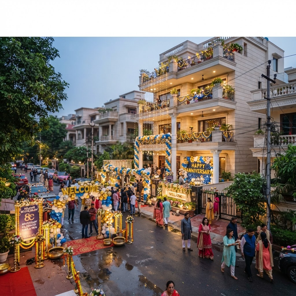 Balloon Decoration in South Delhi