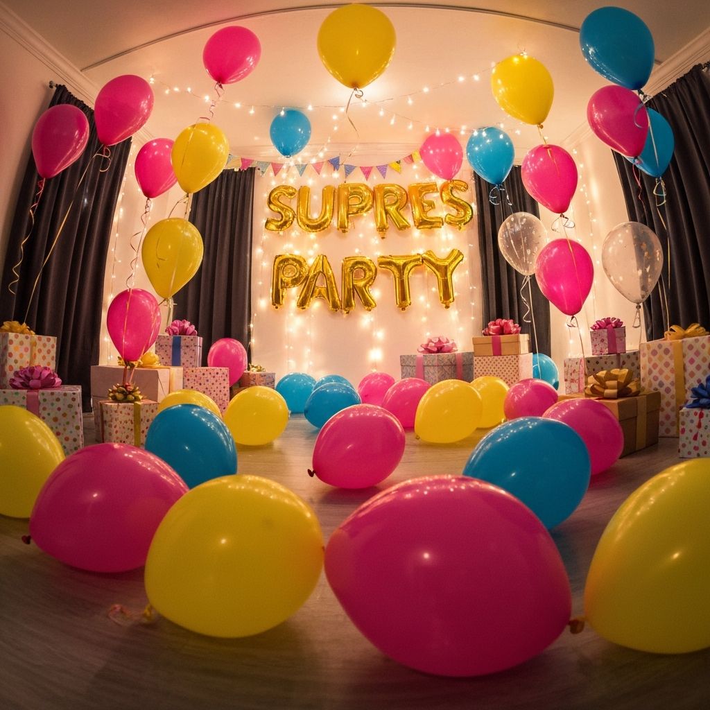 Surprise Room Decoration